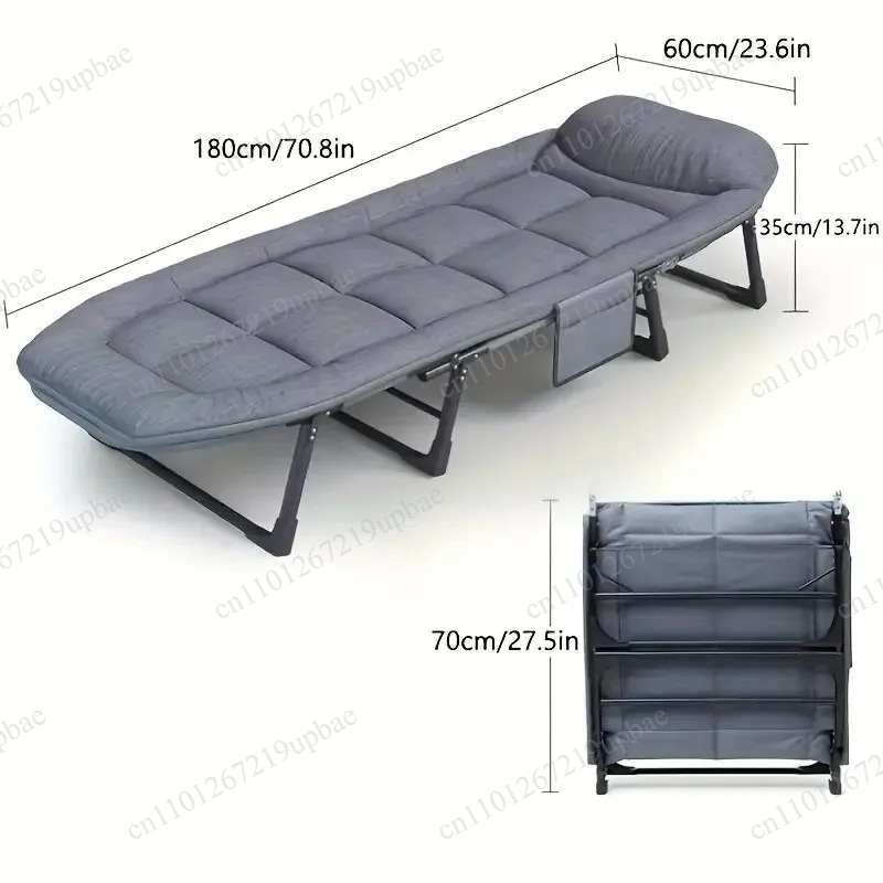 Portable Folding Sleeping Bed  - đánh giá và giá Outdoor Furniture Fabric