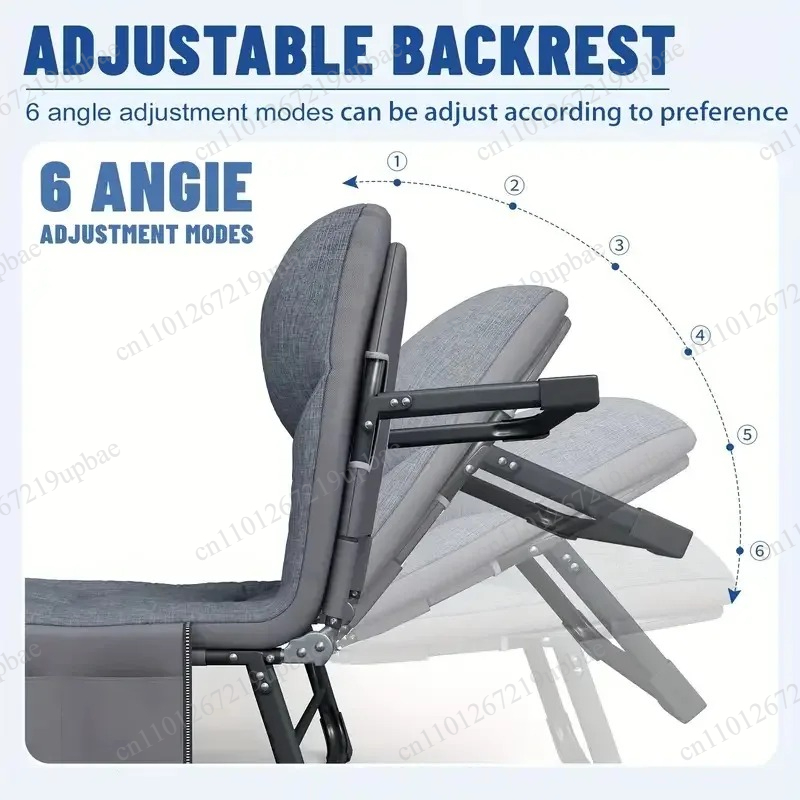 Portable Folding Sleeping Bed  - đánh giá và giá Outdoor Furniture Fabric