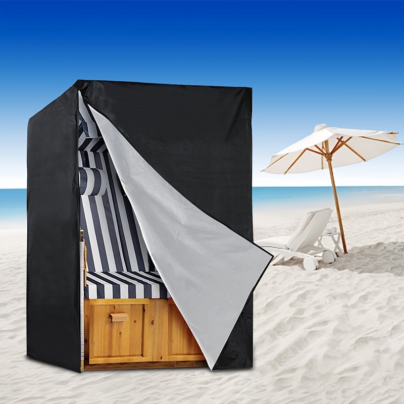 1‑Piece Black Outdoor Furnitur - đánh giá và giá Outdoor Furniture With Covers