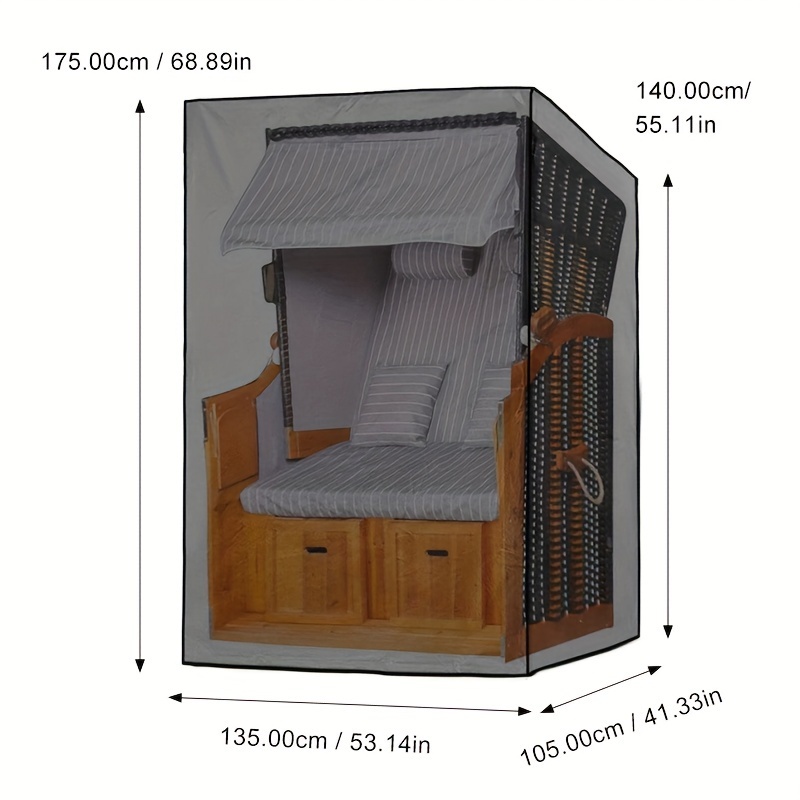 1‑Piece Black Outdoor Furnitur - đánh giá và giá Outdoor Furniture With Covers
