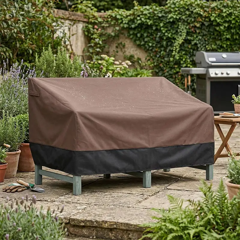 Heavy-Duty Patio Double Sofa C - đánh giá và giá Outdoor Furniture With Covers