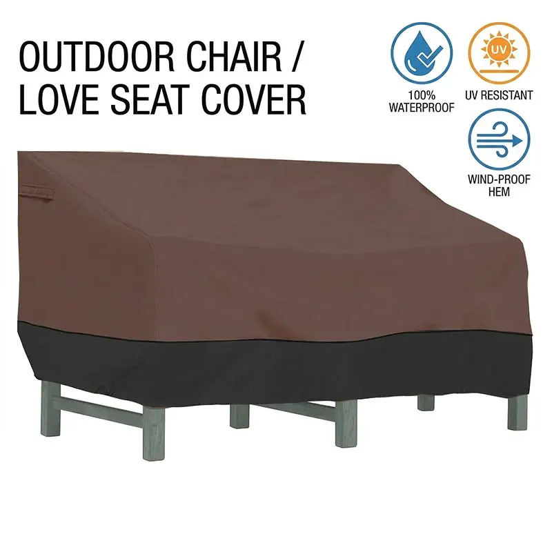 Heavy-Duty Patio Double Sofa C - đánh giá và giá Outdoor Furniture With Covers