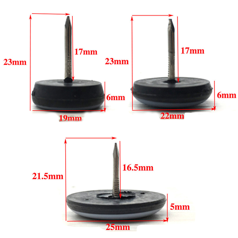 20 Chiếc 16/19/22/25Mm Bàn Ghế - đánh giá và giá Outdoor Furniture Leg Protectors