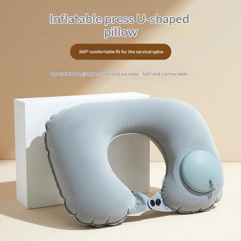 Flocking Self Inflatable Porta - đánh giá và giá Outdoor Furniture Pillows