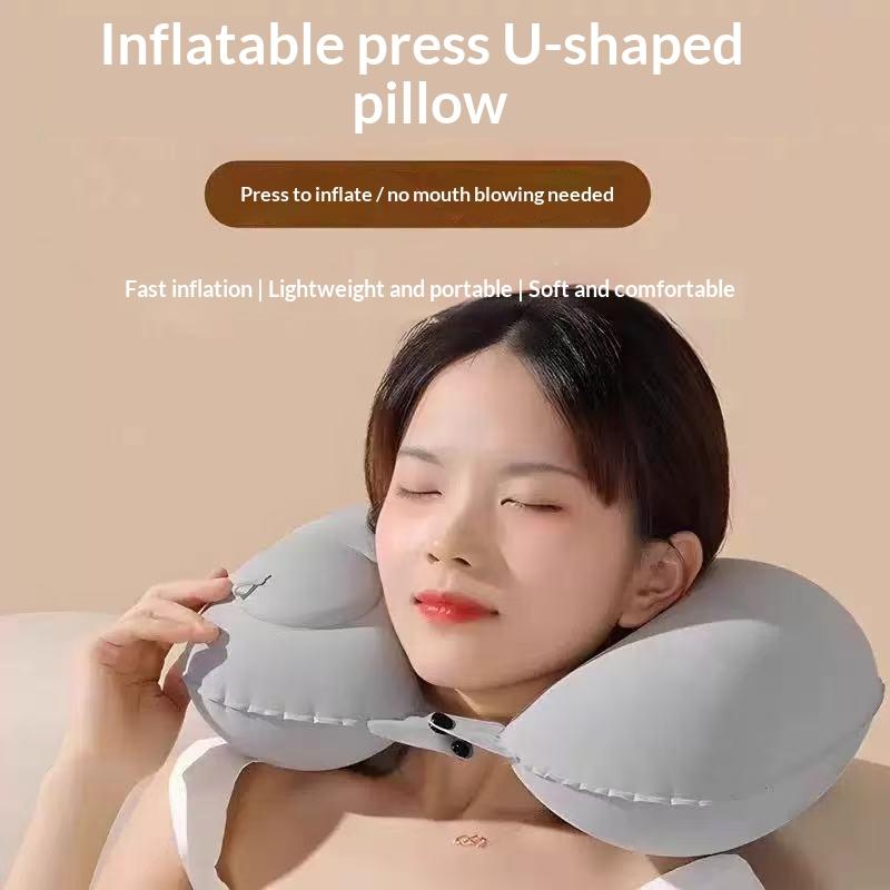 Flocking Self Inflatable Porta - đánh giá và giá Outdoor Furniture Pillows