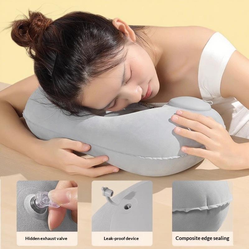 Flocking Self Inflatable Porta - đánh giá và giá Outdoor Furniture Pillows