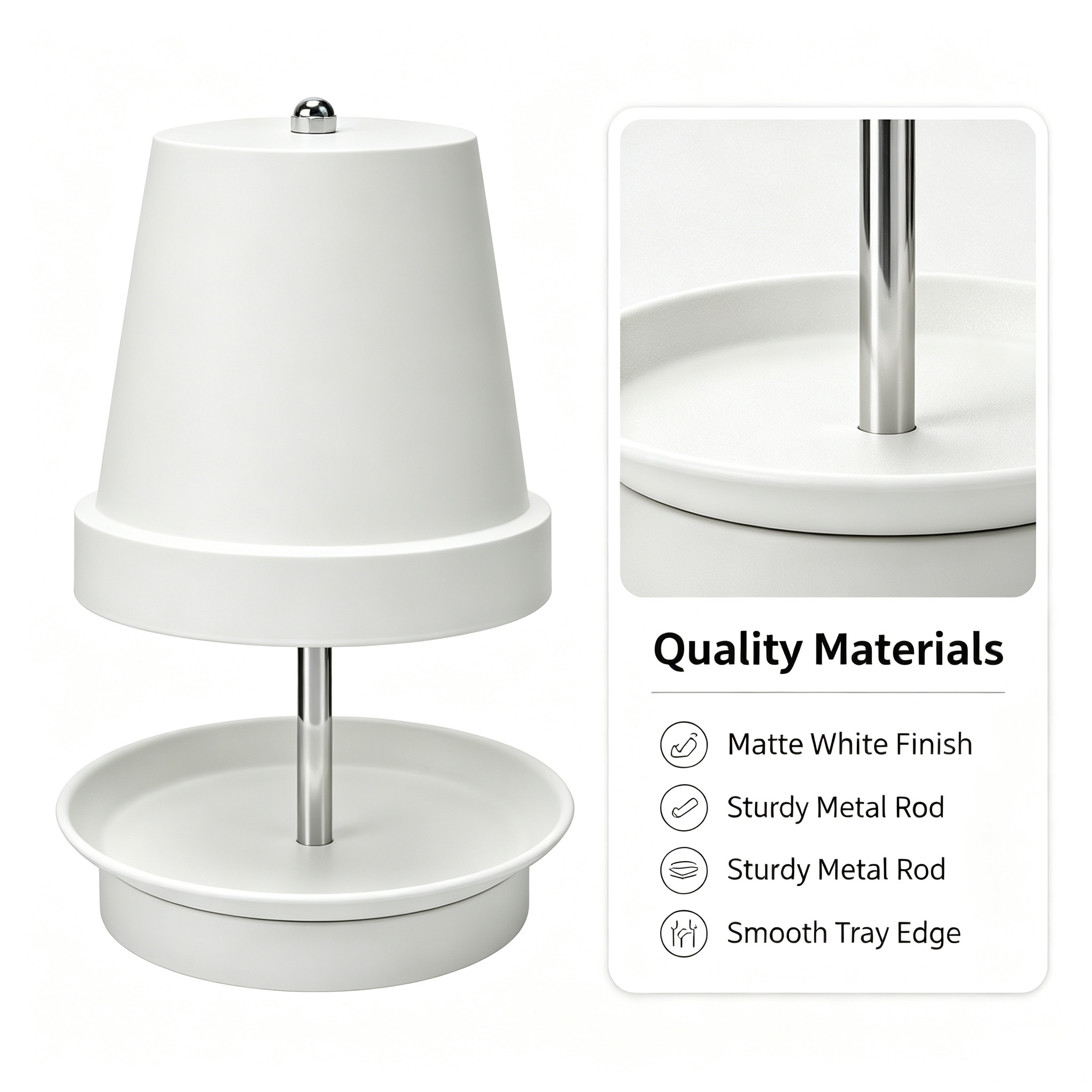 White Tea Light Oven Candle Ra - đánh giá và giá Patio Heater Standing