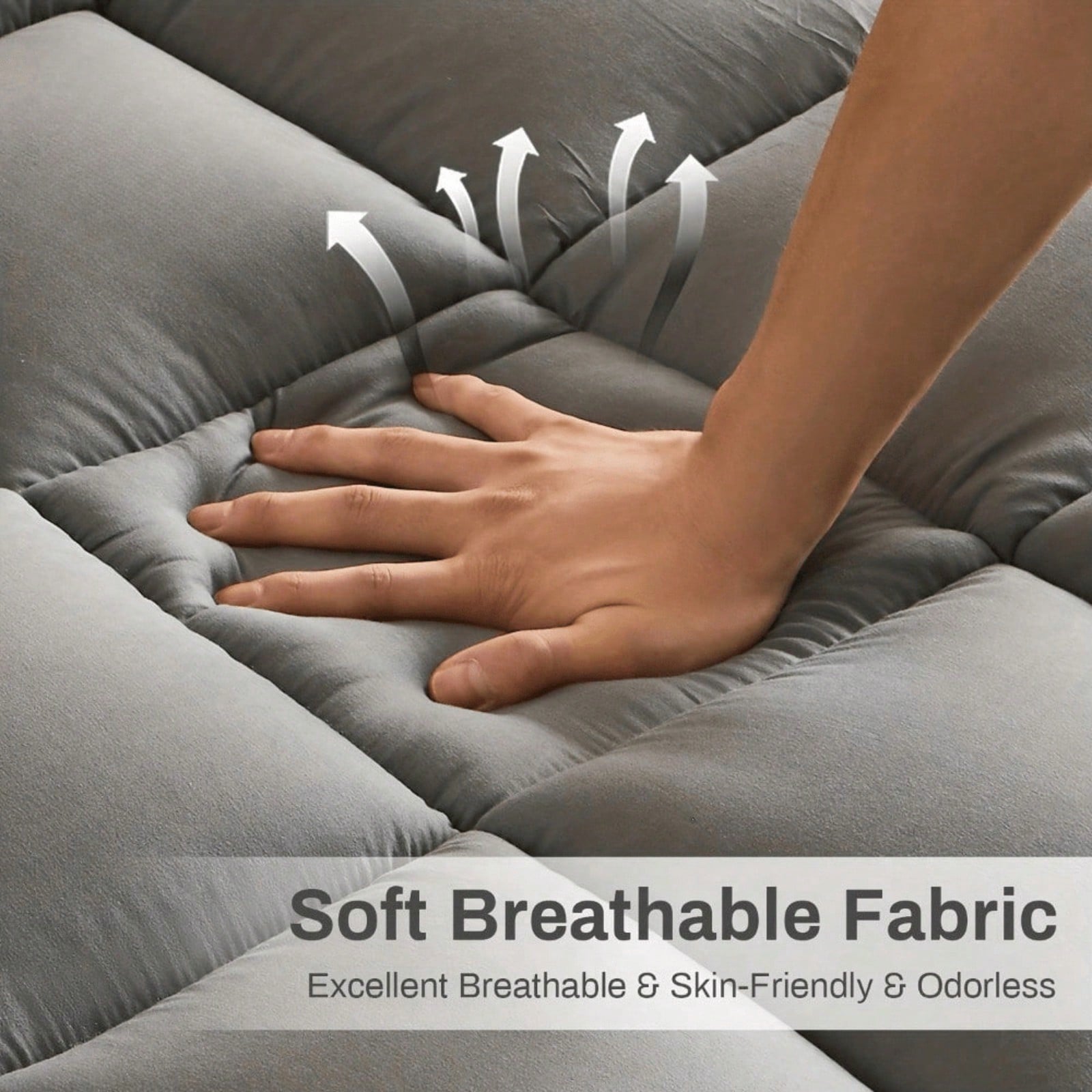 Futon Mattress, Floor Mattress - đánh giá và giá Camping Cot Foldable