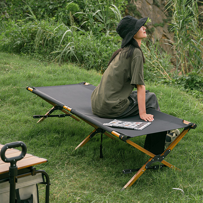 Portable Foldable Large Single - đánh giá và giá Camping Cot Foldable