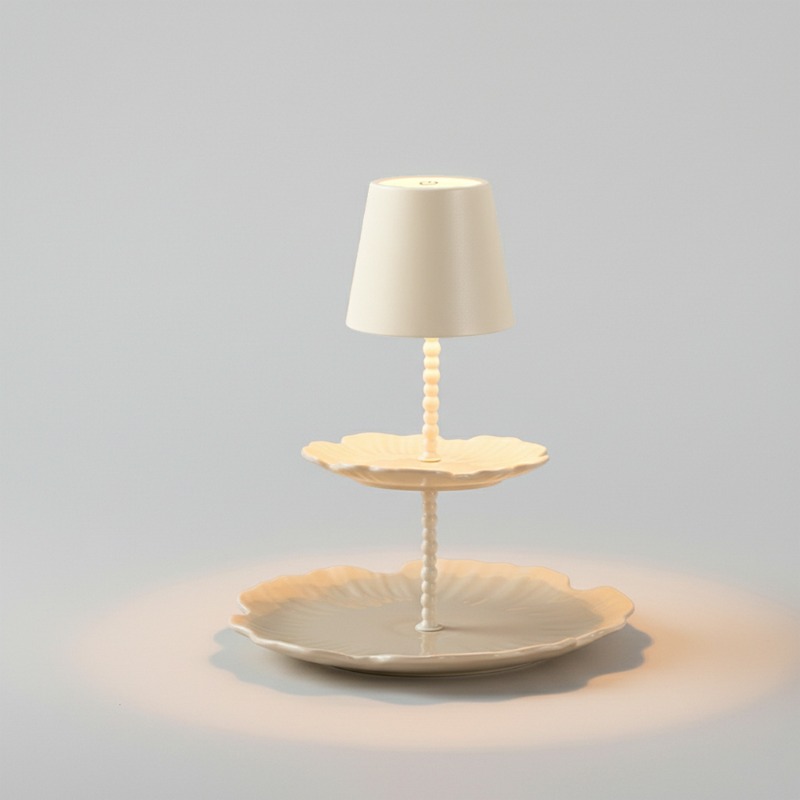 lat Panel Table Lamp Cream Whi - đánh giá và giá Outdoor Furniture Designer