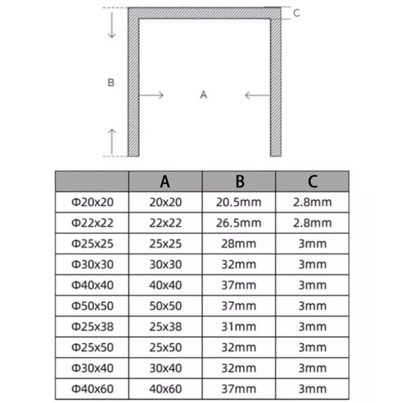 Square Rubber Black Chair Leg  - đánh giá và giá Outdoor Furniture Leg Protectors