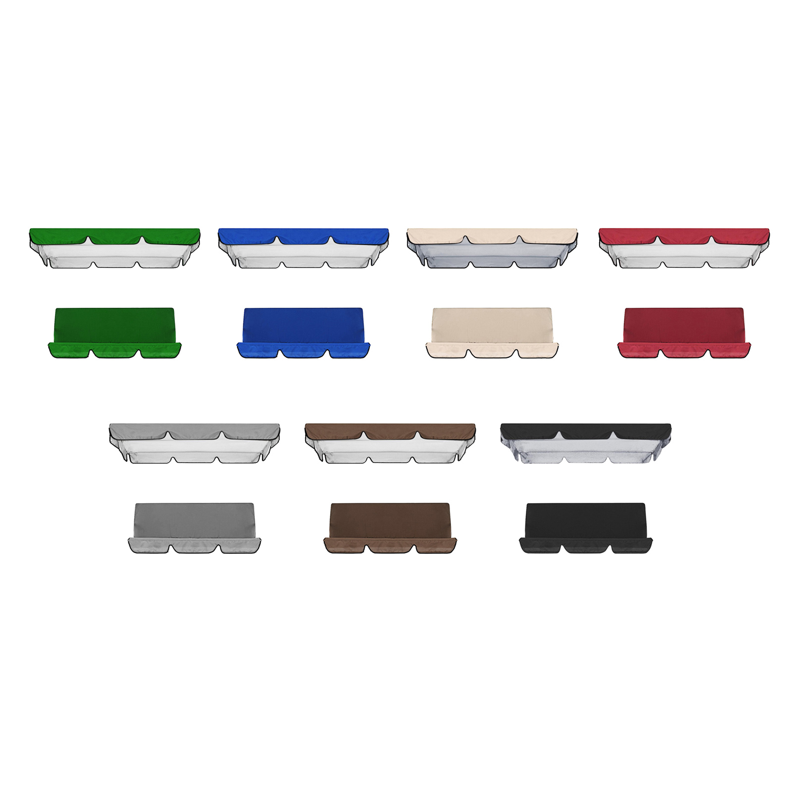 Outdoor Heavy Duty Patio Swing - đánh giá và giá Outdoor Furniture With Covers