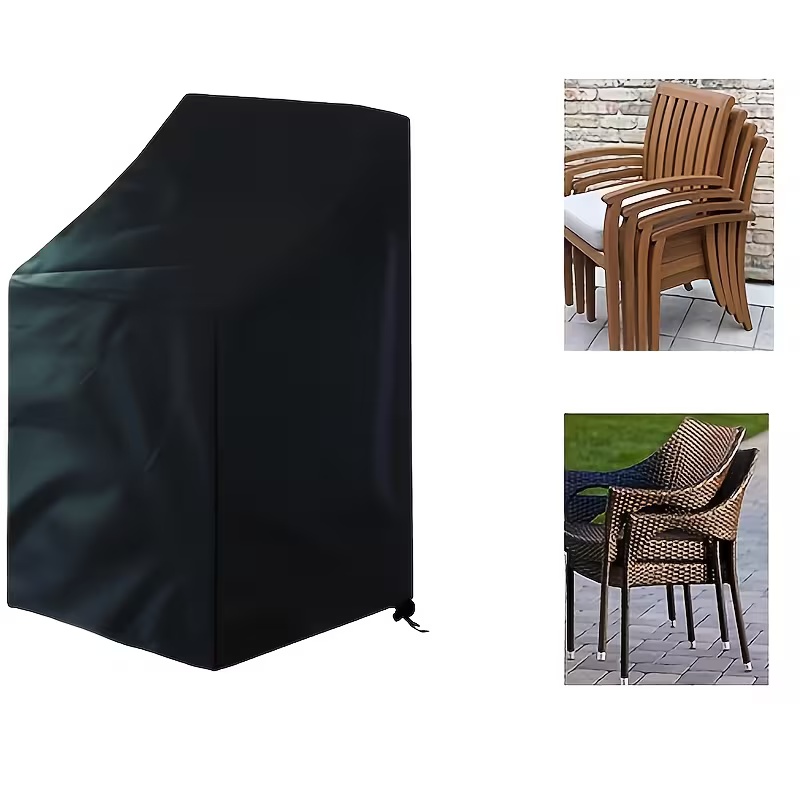 1pc Heavy-Duty Stacking Outdoo - đánh giá và giá Outdoor Furniture With Covers