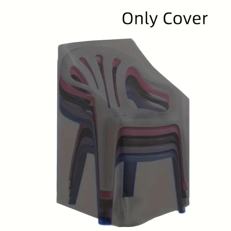 1pc Heavy-Duty Stacking Outdoo - đánh giá và giá Outdoor Furniture With Covers