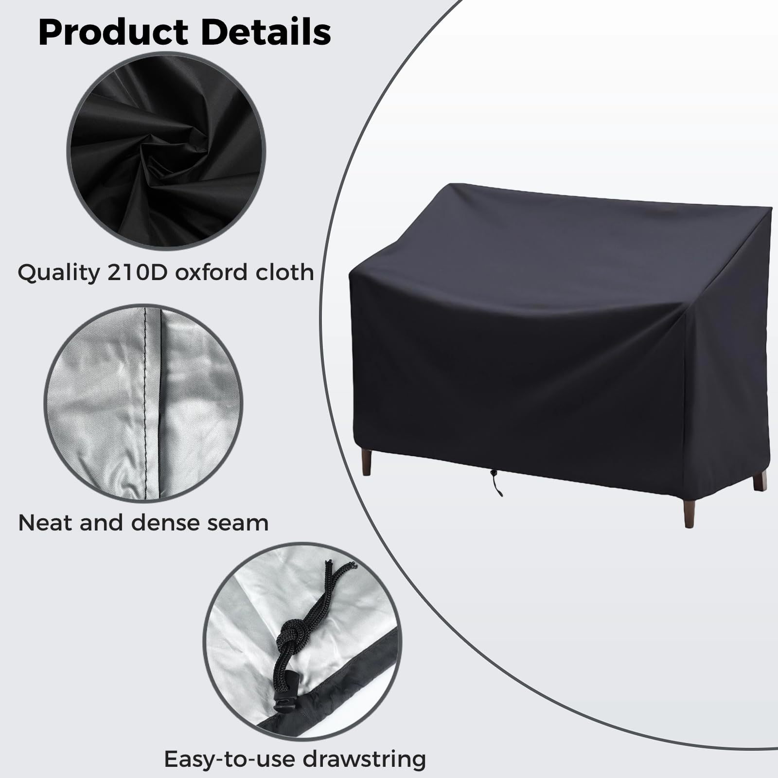 Stacked Chair Dust Cover Stora - đánh giá và giá Outdoor Furniture With Covers