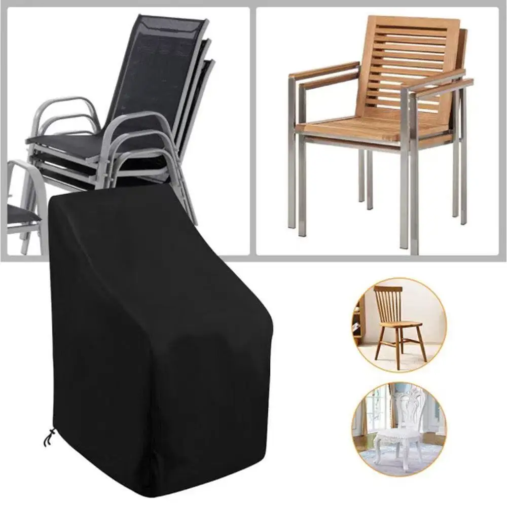 Stacked Chair Dust Cover Stora - đánh giá và giá Outdoor Furniture With Covers