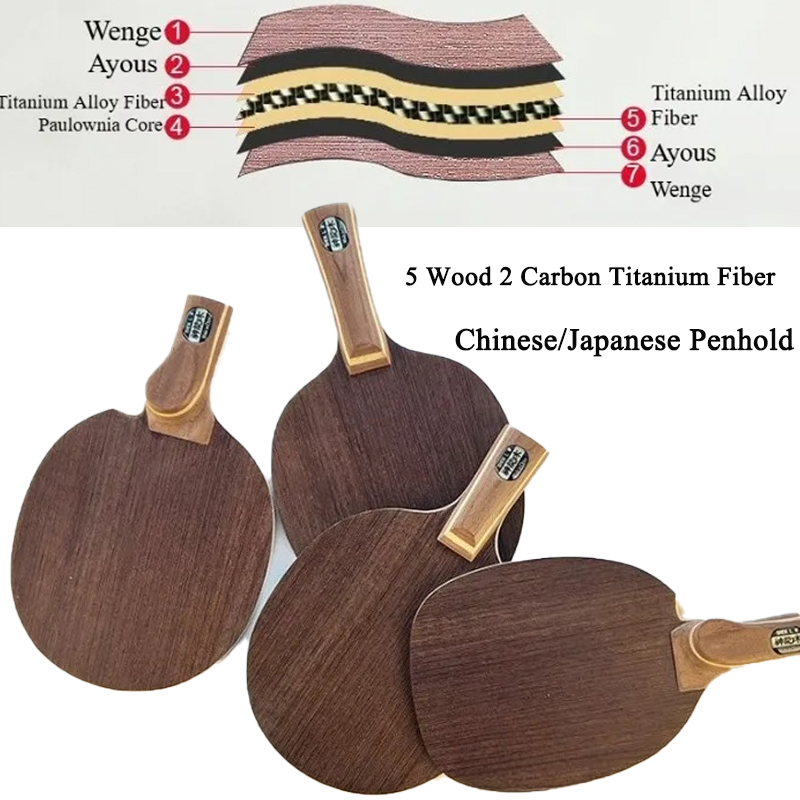 Table Tennis Blade Chinese/Jap - đánh giá và giá Outdoor Furniture Wood