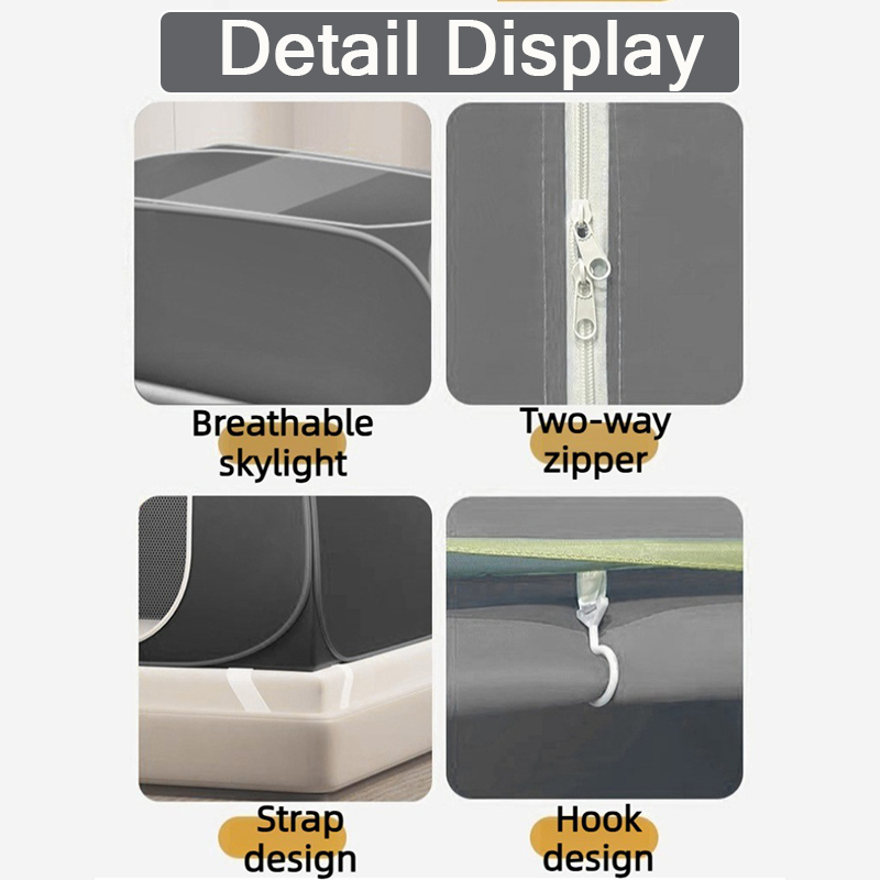 2026 New Grey /Blue Single Doo - đánh giá và giá Camping Cot Foldable