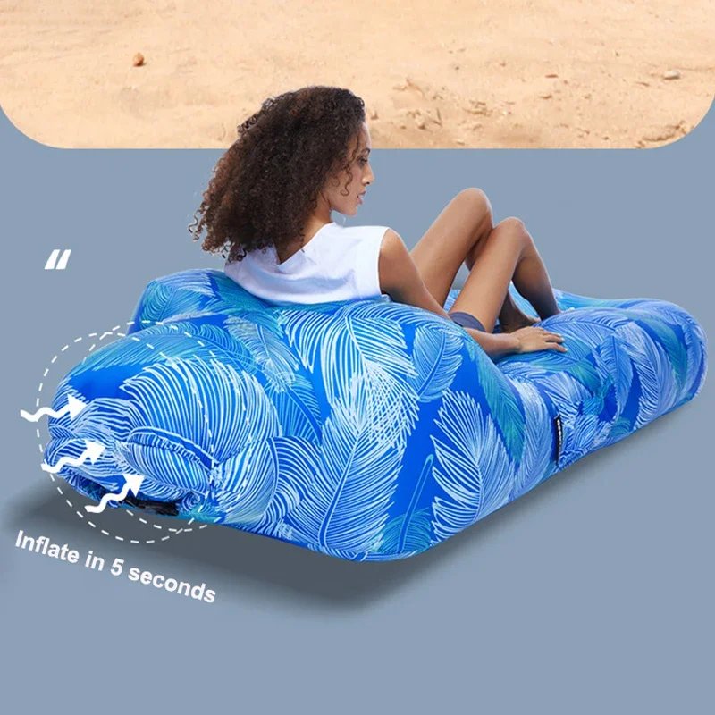 Inflatable Sofa Bed To Sleep D - đánh giá và giá Outdoor Furniture Pillows