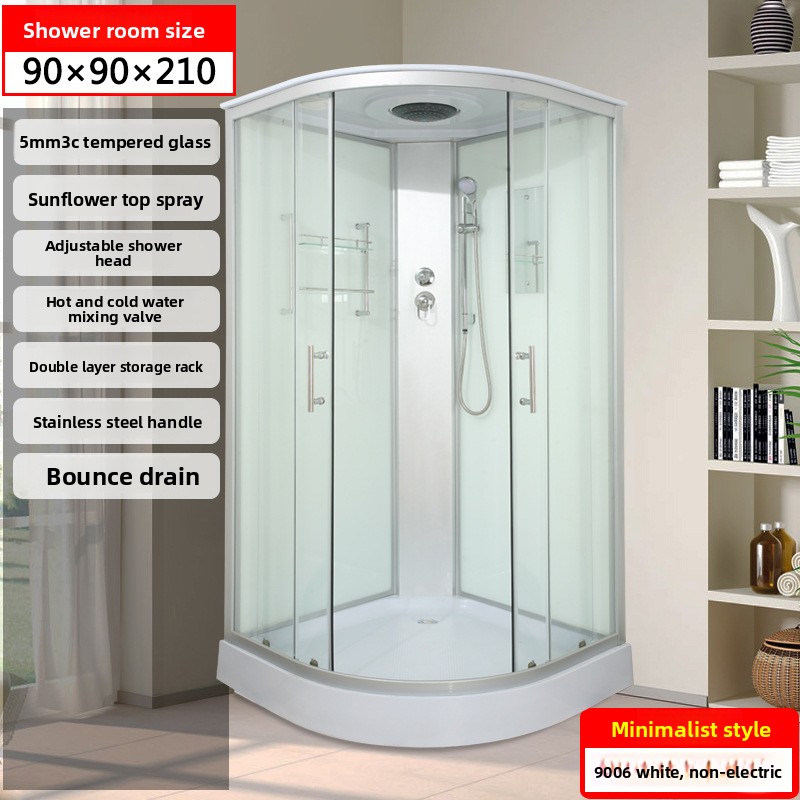 Integral shower room Bathroom  - đánh giá và giá Outdoor Furniture Modern