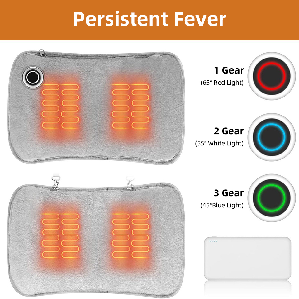 Electric Hand Warmer USB Recha - đánh giá và giá Outdoor Furniture Pillows