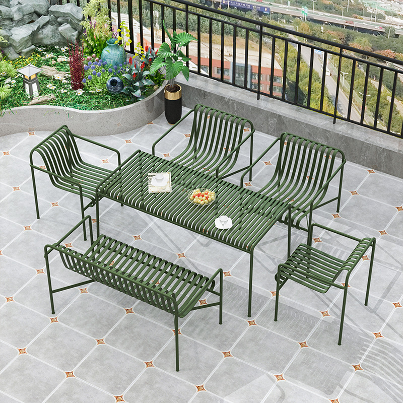 Hot Sales Outdoor Metal Table  - đánh giá và giá Outdoor Furniture Cost
