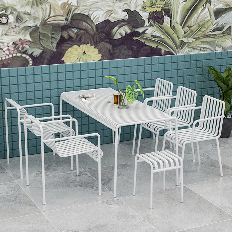 Hot Sales Outdoor Metal Table  - đánh giá và giá Outdoor Furniture Cost