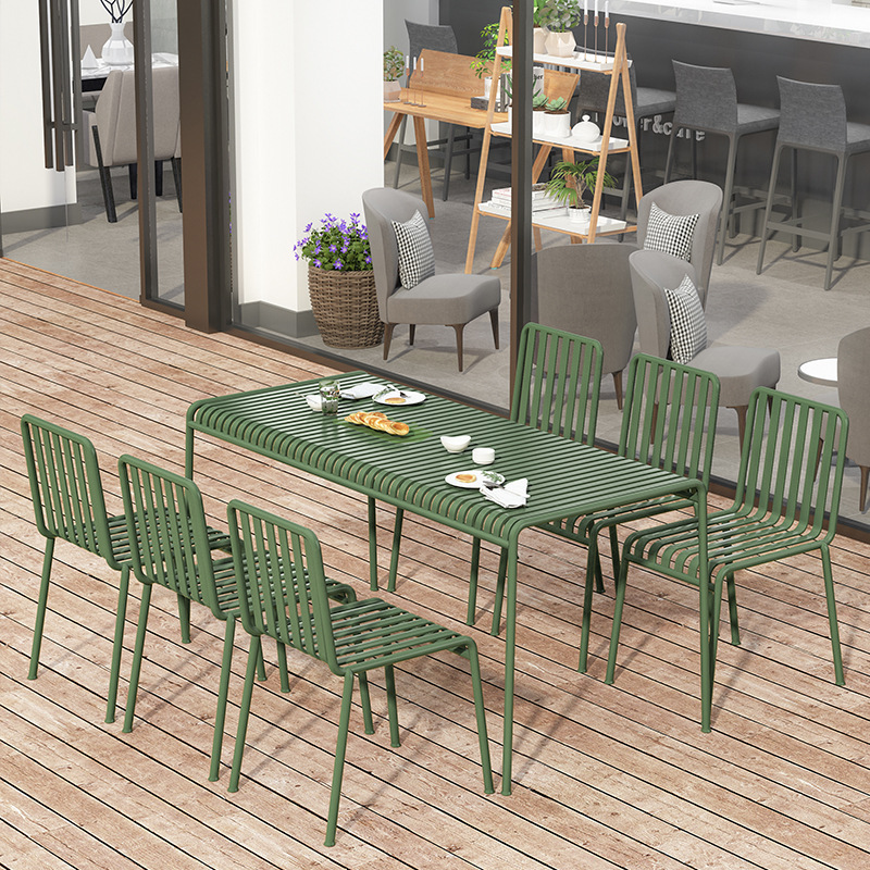 Hot Sales Outdoor Metal Table  - đánh giá và giá Outdoor Furniture Cost