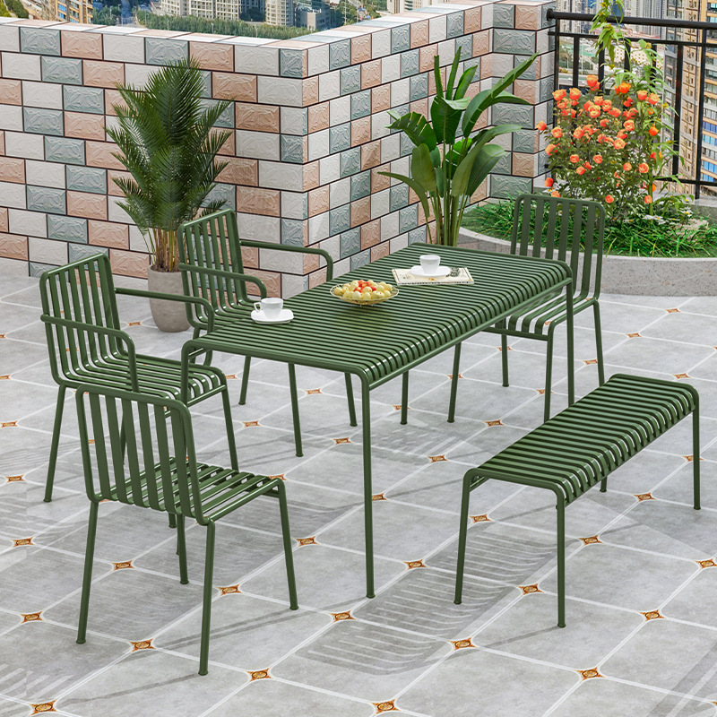 Hot Sales Outdoor Metal Table  - đánh giá và giá Outdoor Furniture Cost