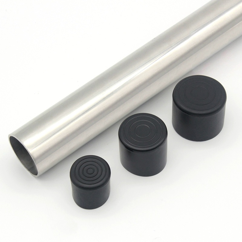 PVC 4-100mm Black Round Chair  - đánh giá và giá Outdoor Furniture Leg Protectors
