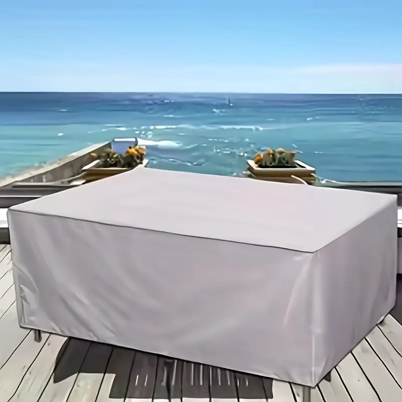 Silver Oxford Fabric Protectiv - đánh giá và giá Outdoor Furniture Fabric
