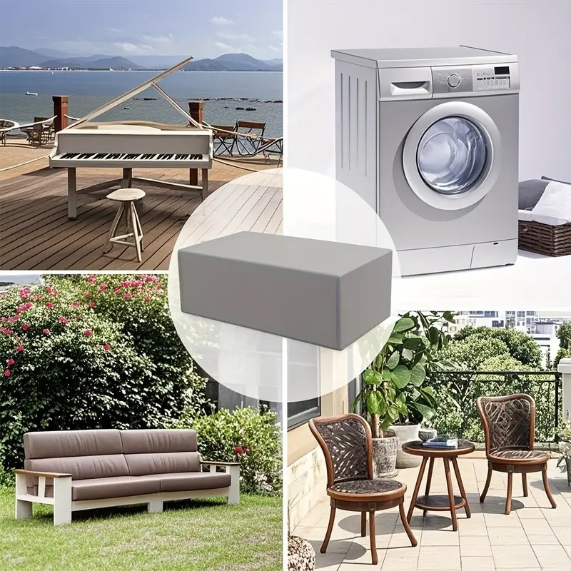 Silver Oxford Fabric Protectiv - đánh giá và giá Outdoor Furniture Fabric